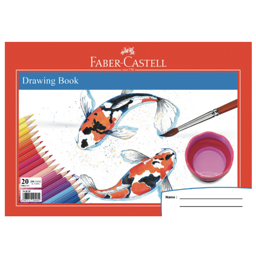 Faber Castell A4 Sketch Pad — TM Office Supplies