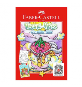 Tập Tô Màu - Veggie Vibes