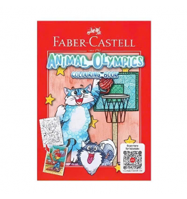 Tập Tô Màu - Animal Olympics