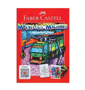 Tập Tô Màu - Marvelous Machines 