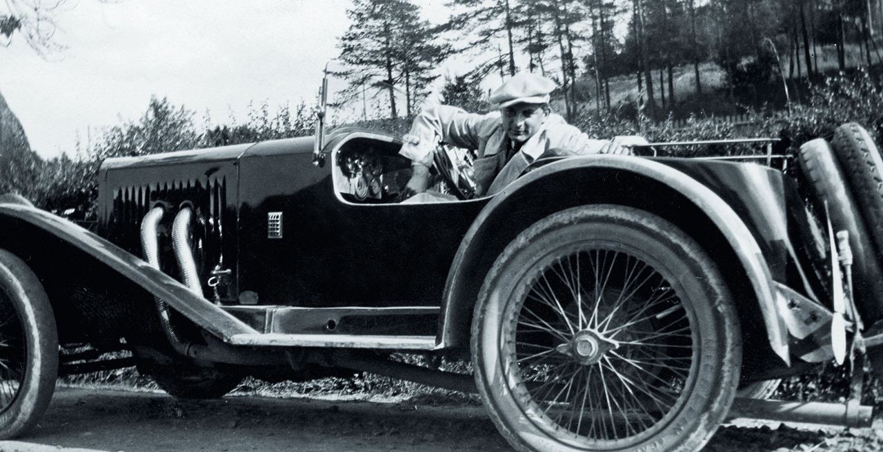 Người đam mê xe hơi: Bá tước Roland von Faber-Castell