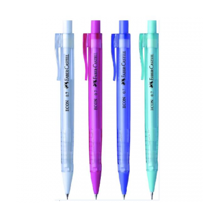 Bút Chì Bấm Econ Ice 0.7 Sorted PK/GN/WE/VT