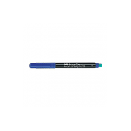 Bút Lông Dầu Đầu Nhỏ Multimark Permanent, F, 0.6mm,Blue