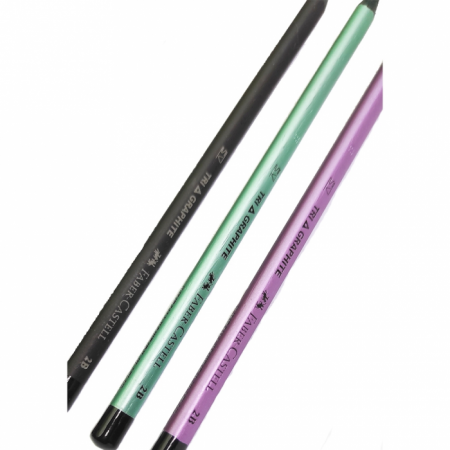 Bút Chì Đen Tam Giác Tri-Graphite - Black Edition, 2B