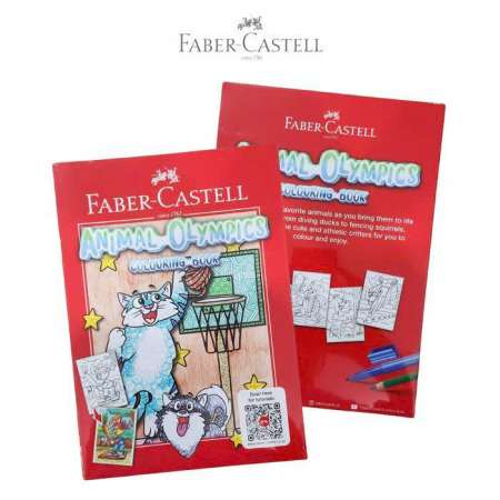 Tập Tô Màu - Animal Olympics