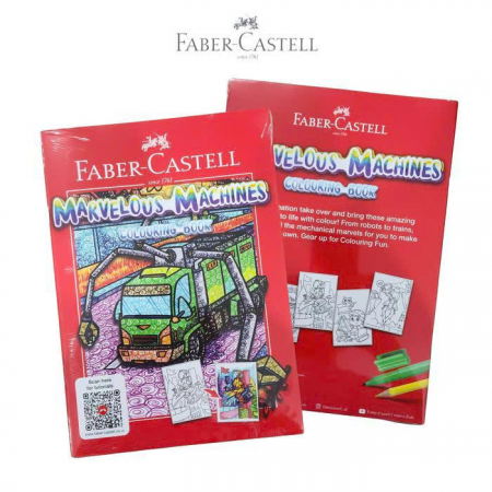 Tập Tô Màu - Marvelous Machines 