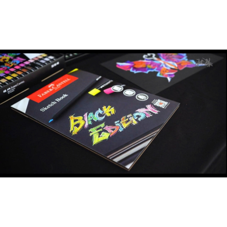 Giấy Vẽ Black Edition, Khổ A4