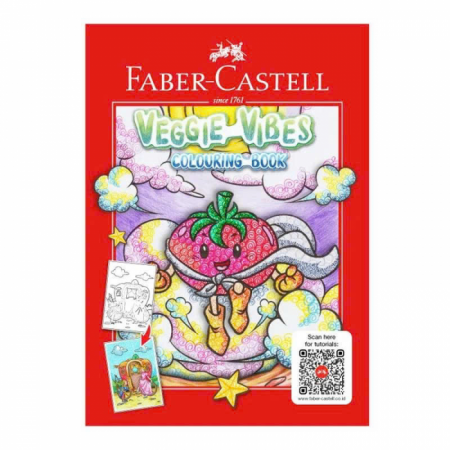 Tập Tô Màu - Veggie Vibes