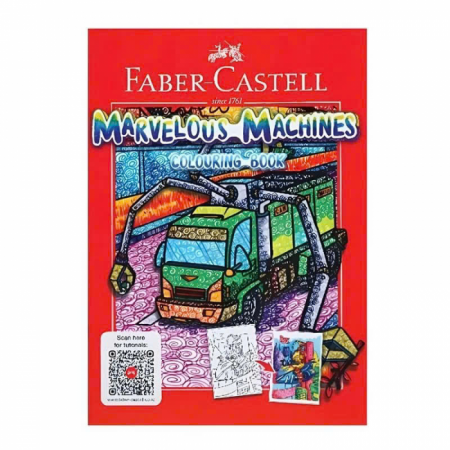 Tập Tô Màu - Marvelous Machines 
