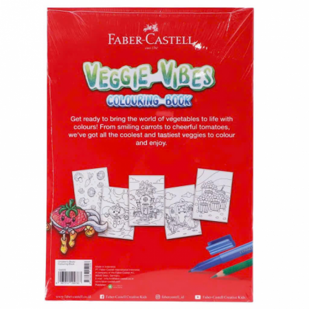 Tập Tô Màu - Veggie Vibes