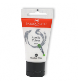 Màu Acrylic 30 ml Titanium White (Trắng Titan)