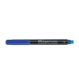 Bút Lông Dầu Đầu Nhỏ Multimark Permanent, F, 0.6mm,Blue