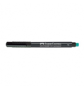 Bút Lông Dầu Đầu Nhỏ Multimark Permanent, F, 0.6mm, Black