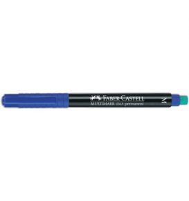 Bút Lông Dầu Đầu Nhỏ Multimark Permanent, M, 1.0mm, Blue