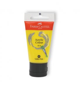 Màu Acrylic 30 ml Yellow Pale (Vàng Nhạt)