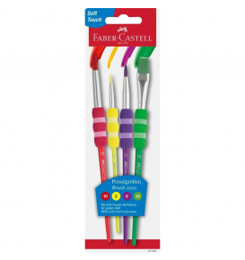Bộ Cọ Vẽ Grip Màu Light