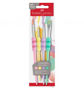 Bộ Cọ Vẽ Grip Màu Pastel