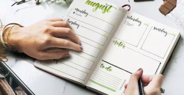 Cách tạo Bullet Journal 