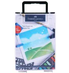 Bộ Sáp Dầu Dạng Phấn Soft Pastel, 24 Màu + Dụng Cụ
