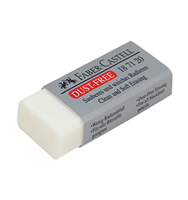 Gôm Dust-Free Trắng Lớn