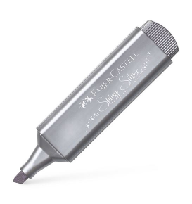 Bút Dạ Quang Textliner 46 Metallic Shiny Silver