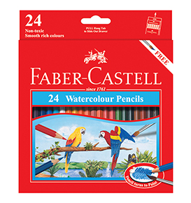 Chì Màu Nước Parrot, 24 Màu