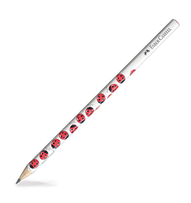 Bút Chì Đen Motif Lady Bugs