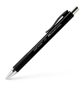 Bút Chì Bấm Grip Matic 0.5, BK