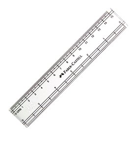 Thước Kẻ Nhựa 15 cm