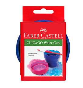 Cốc Rửa Cọ Gấp Gọn Click & Go, Blue