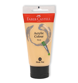 Màu Acrylic 75 ml Flesh Tin (Màu Da)