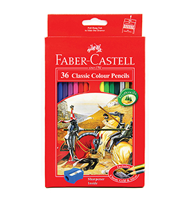 Chì Màu Khô Classic Knight, 36 Màu