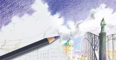 Kỹ thuật tô màu cơ bản với bút chì màu Goldfaber 