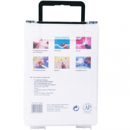 Bộ Sáp Dầu Dạng Phấn Soft Pastel, 24 Màu + Dụng Cụ
