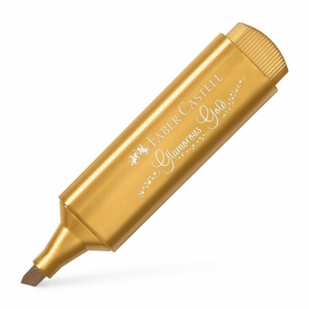 Bút Dạ Quang Textliner 46 Metallic Glamorous Gold