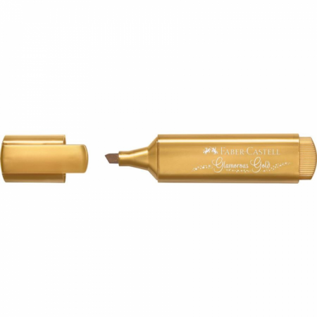 Bút Dạ Quang Textliner 46 Metallic Glamorous Gold