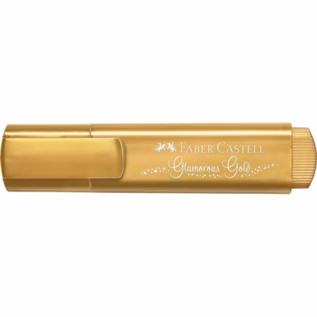 Bút Dạ Quang Textliner 46 Metallic Glamorous Gold