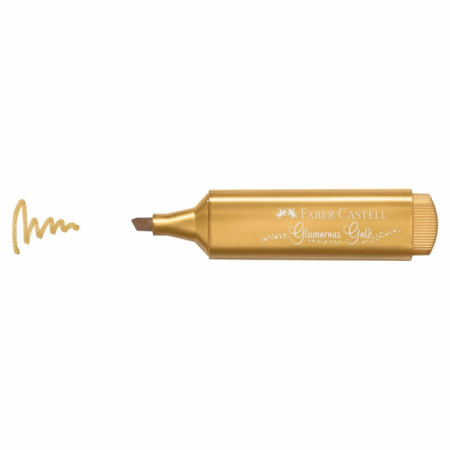 Bút Dạ Quang Textliner 46 Metallic Glamorous Gold