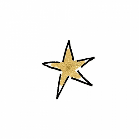 Bút Dạ Quang Textliner 46 Metallic Glamorous Gold