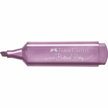 Textliner 46 Metallic Brilliant Ruby