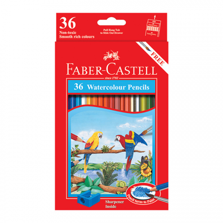 Chì Màu Nước Parrot, 36 Màu