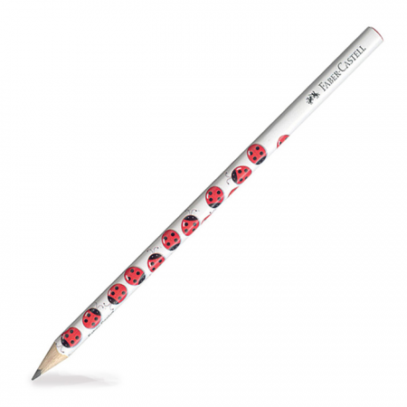 Bút Chì Đen Motif Lady Bugs