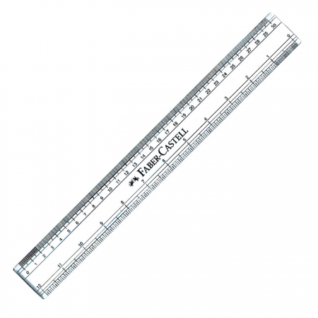 Thước Kẻ Nhựa 30 cm