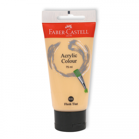 Màu Acrylic 75 ml Flesh Tin (Màu Da)