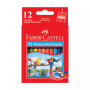 Chì Màu Nước Parrot, 12 Màu Ngắn