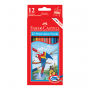 Chì Màu Nước Parrot, 12 Màu Dài