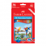 Chì Màu Nước Parrot, 36 Màu