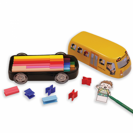 Bút Lông Màu Connector, Xe Bus 20 Màu