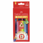 Chì Màu Junior Grip, 10 Màu