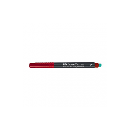 Bút Lông Dầu Đầu Nhỏ Multimark Permanent, M, 1.0mm, Red